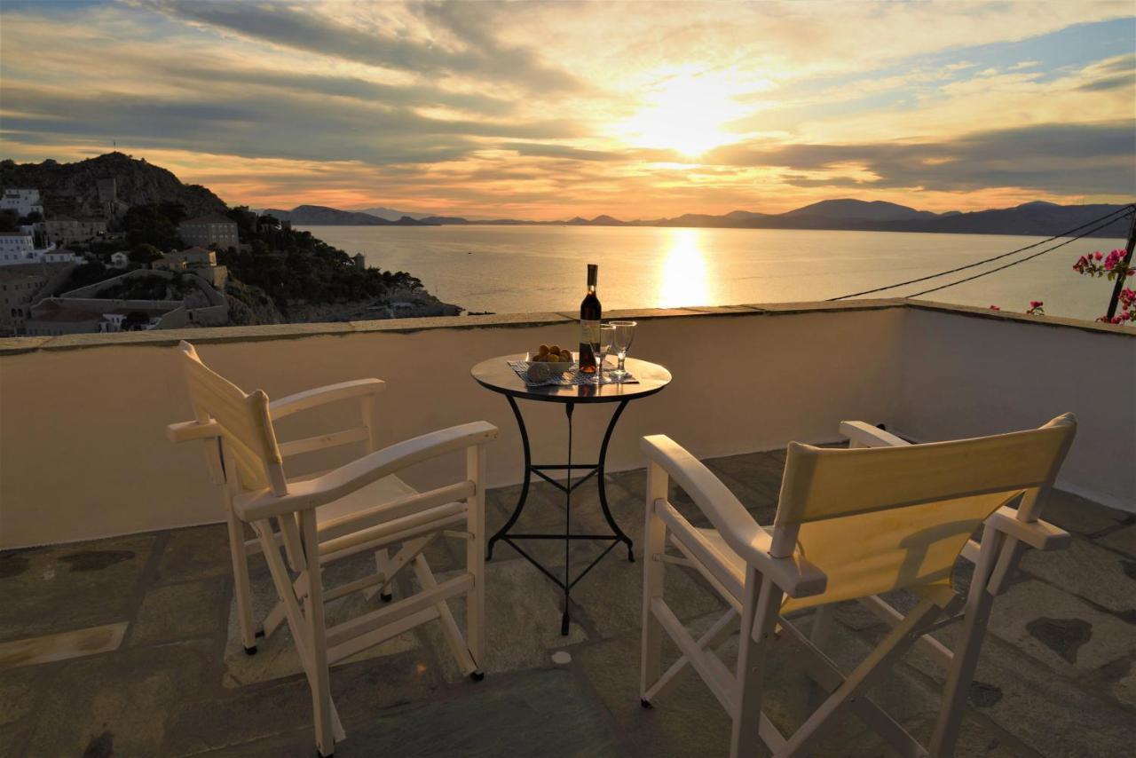 Villa Sunset Hydra 外观 照片
