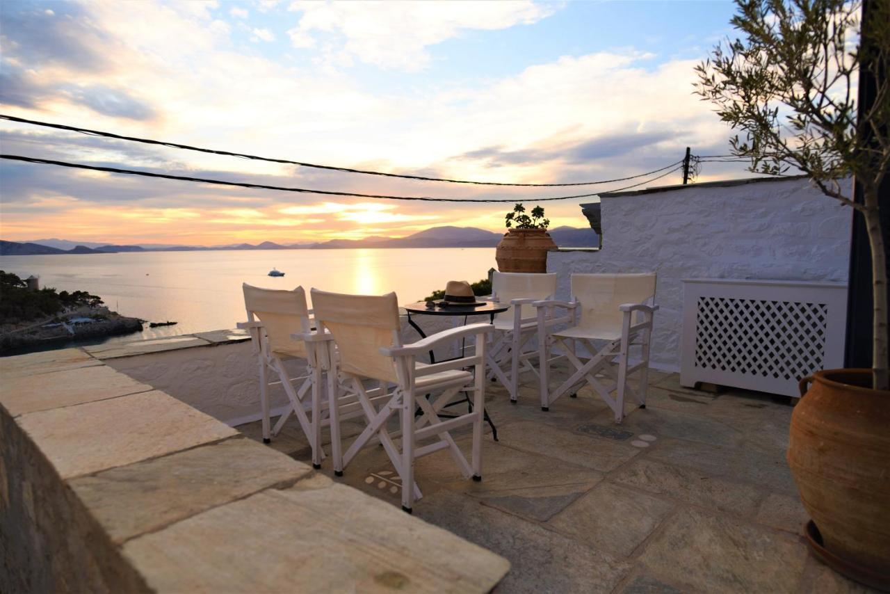 Villa Sunset Hydra 外观 照片