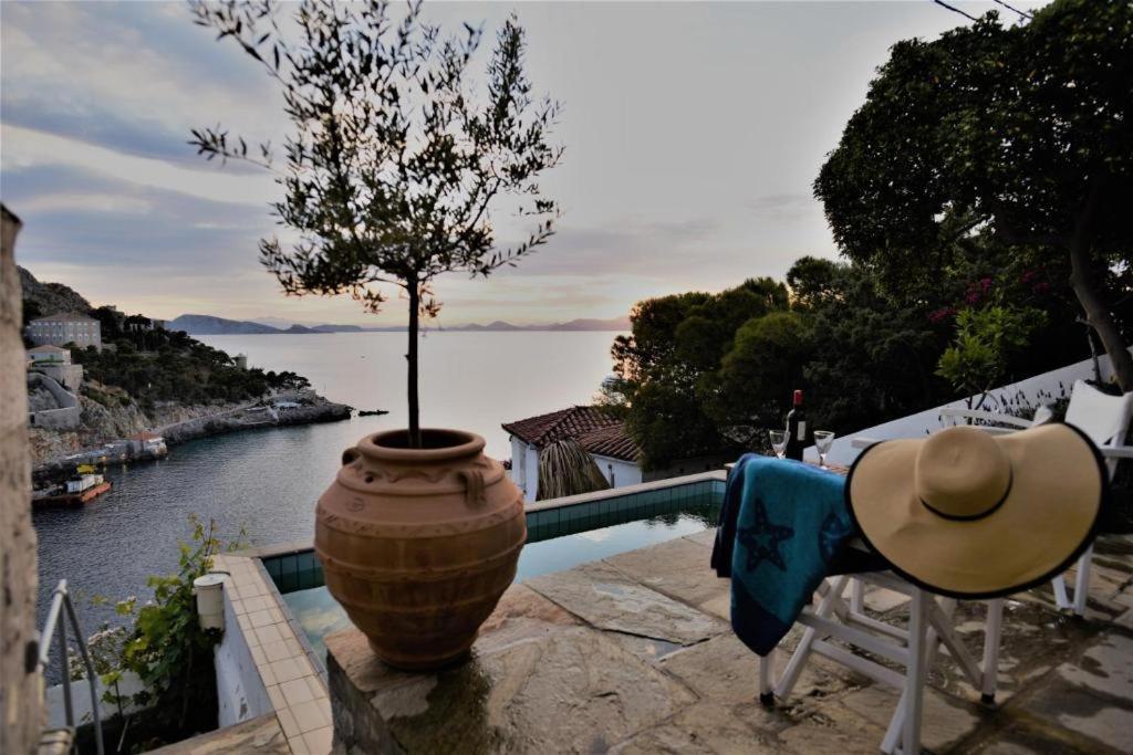 Villa Sunset Hydra 外观 照片